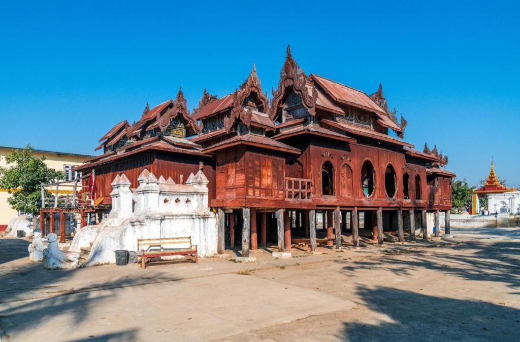 Immana Grand Inle Hotel Nyaung Shwe Buitenkant foto