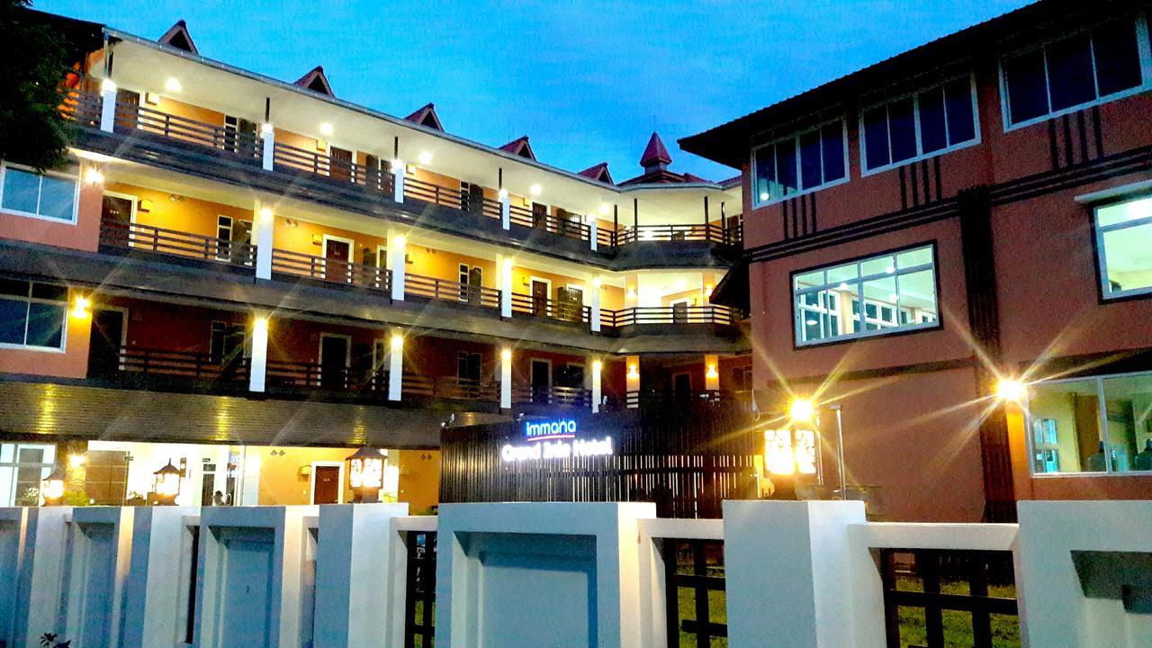 Immana Grand Inle Hotel Nyaung Shwe Buitenkant foto