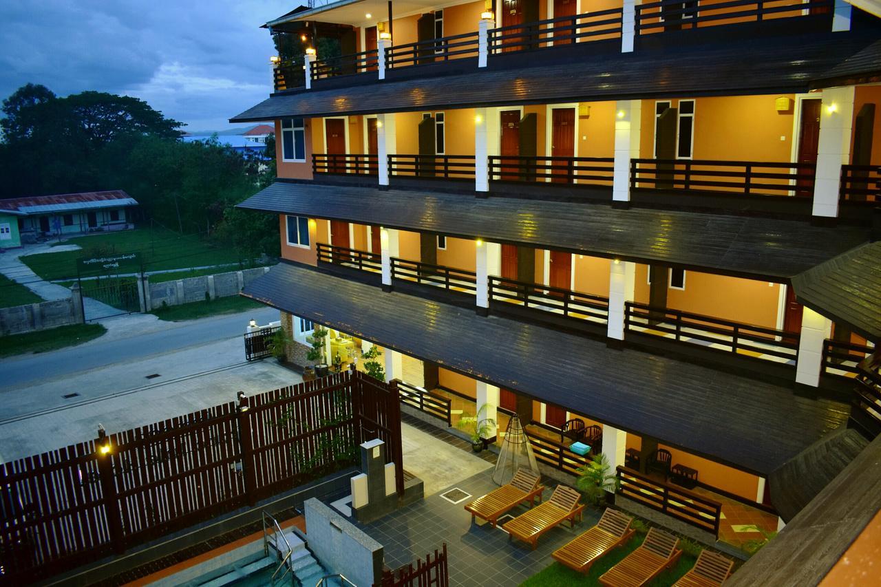 Immana Grand Inle Hotel Nyaung Shwe Buitenkant foto