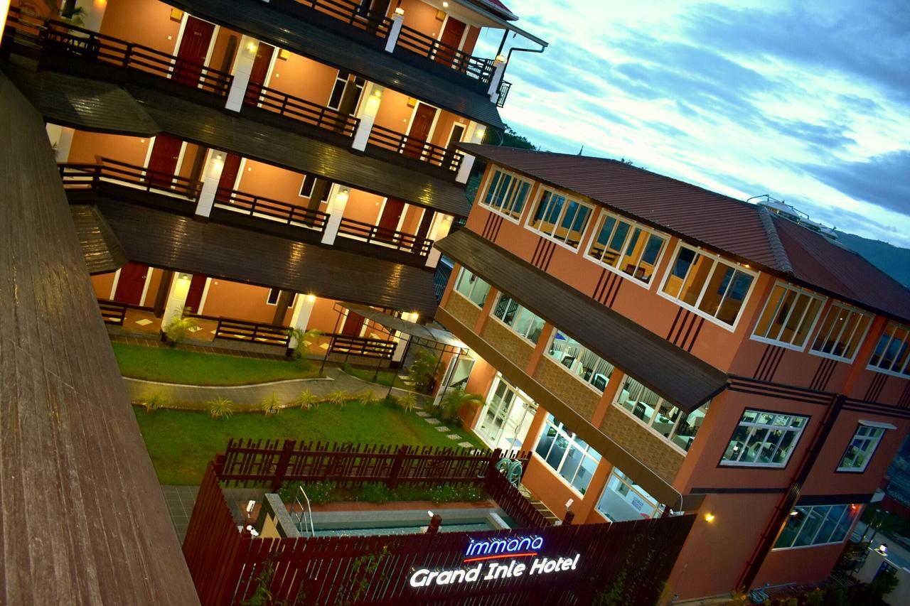 Immana Grand Inle Hotel Nyaung Shwe Buitenkant foto