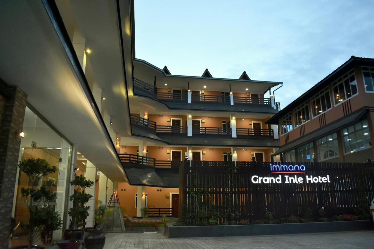 Immana Grand Inle Hotel Nyaung Shwe Buitenkant foto