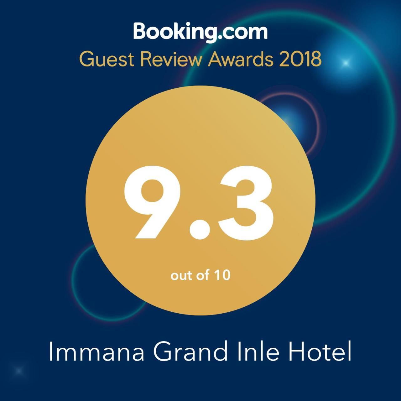 Immana Grand Inle Hotel Nyaung Shwe Buitenkant foto